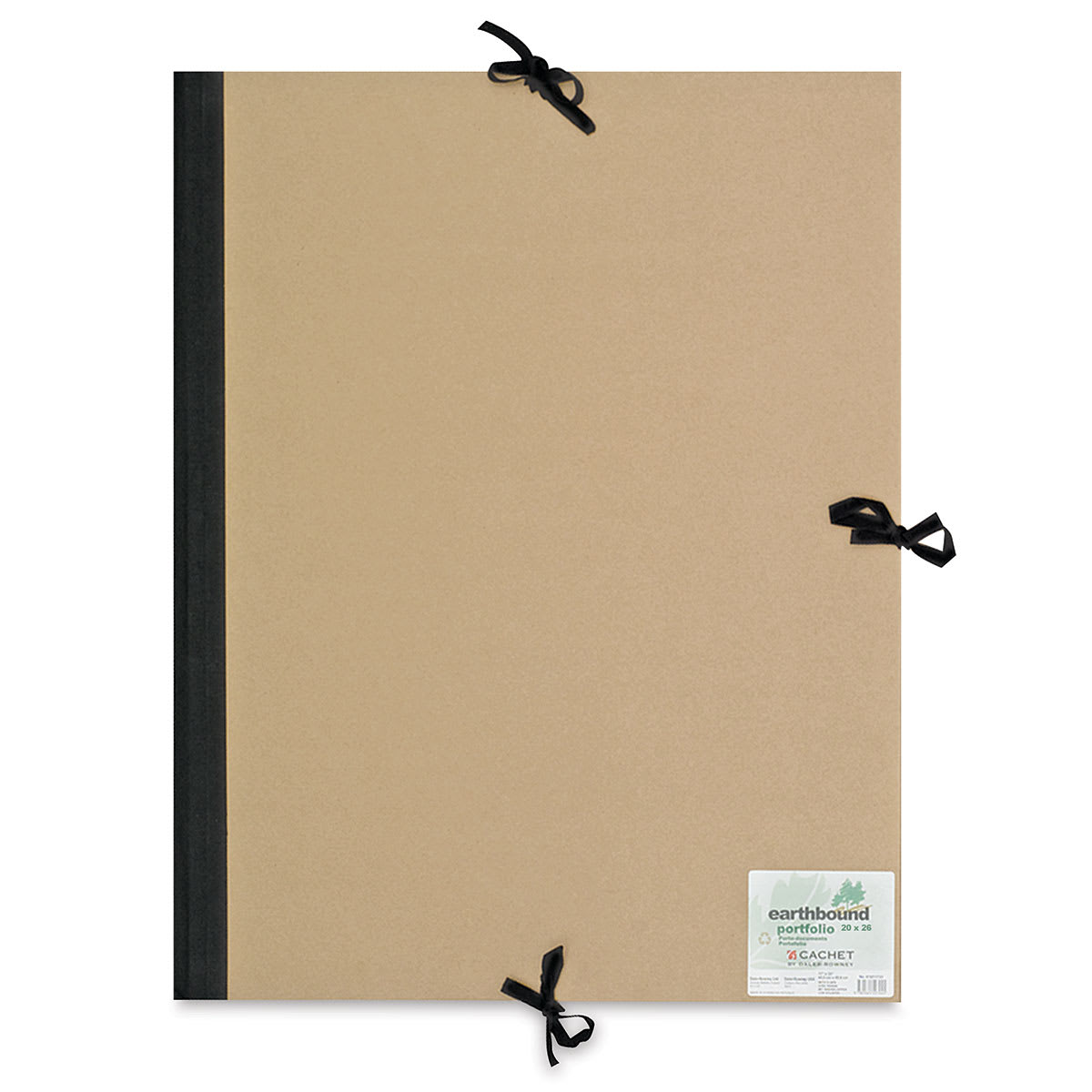 Cachet Deluxe Portfolio - 26" x 20", Earthbound with Flaps