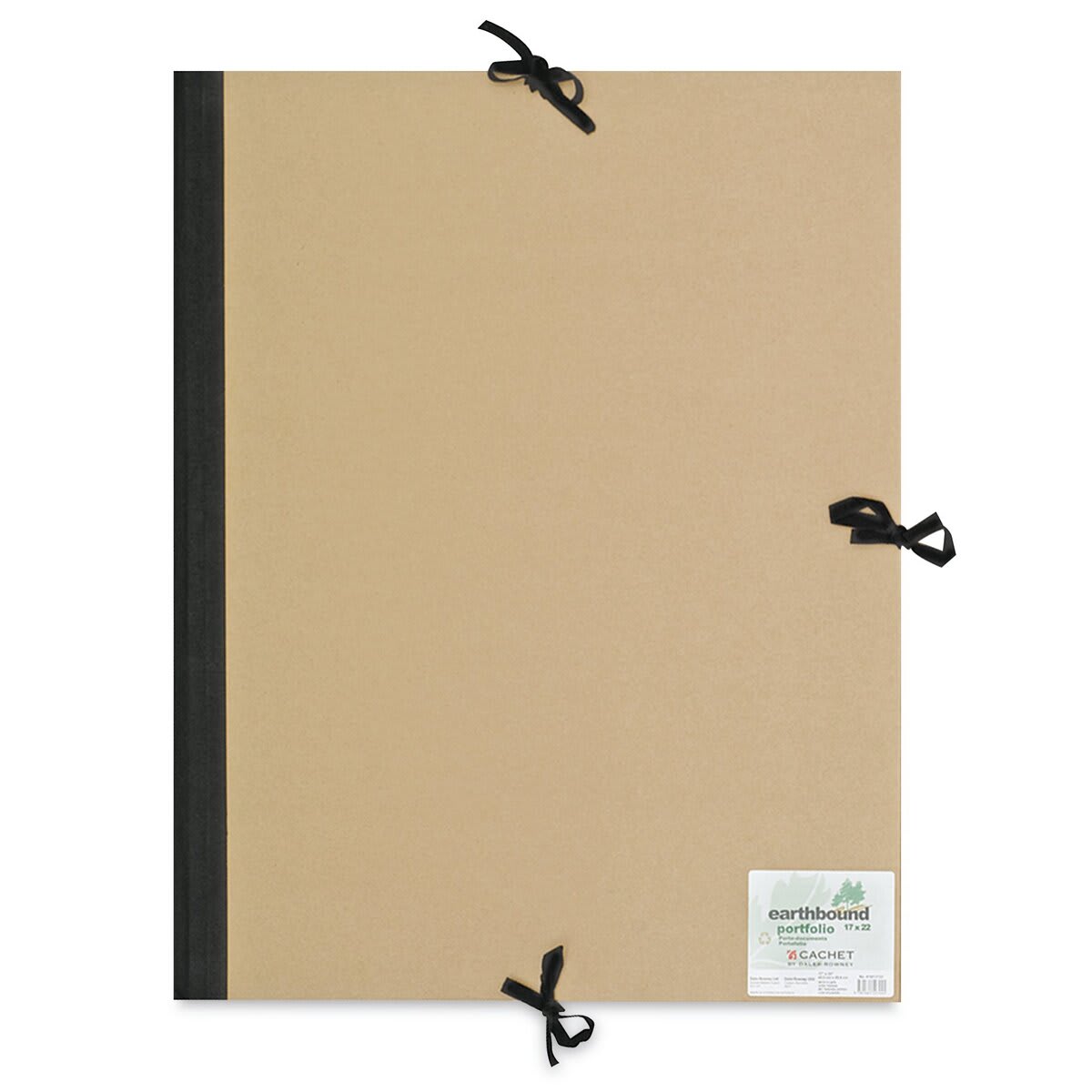 Cachet Deluxe Portfolio - 22" x 17", Earthbound with Flaps