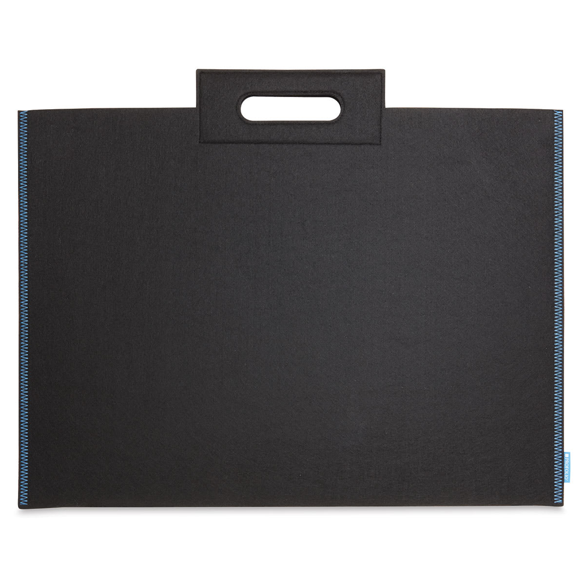 Itoya Profolio Midtown Bag - Single black bag shown upright