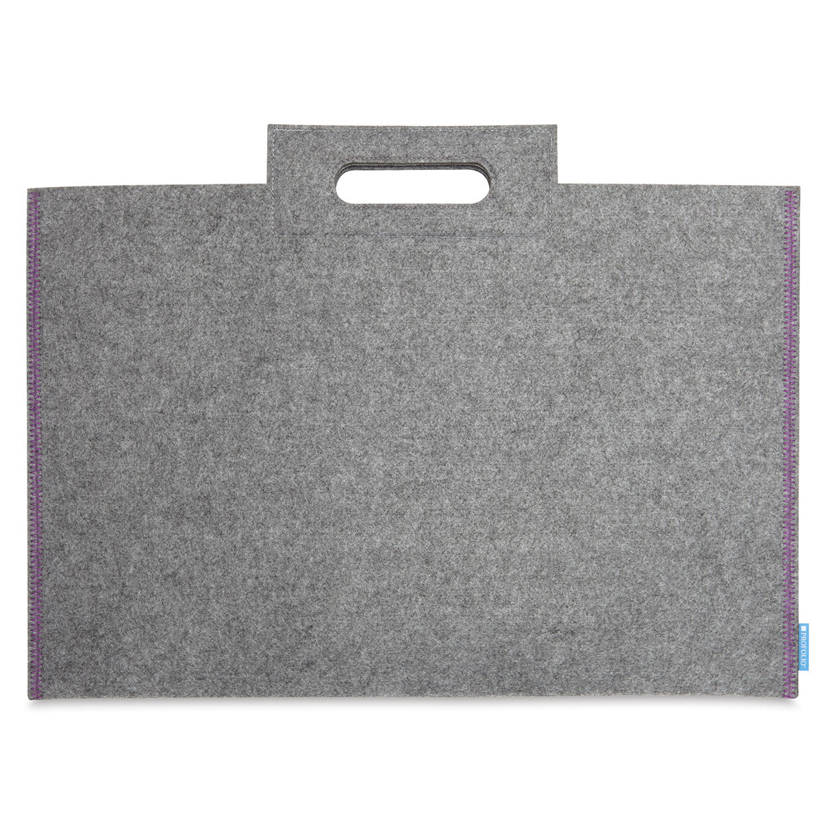 Itoya Profolio Midtown Bag - Single Gray bag shown upright Itoya Profolio Midtown Bag - Single Gray bag shown upright