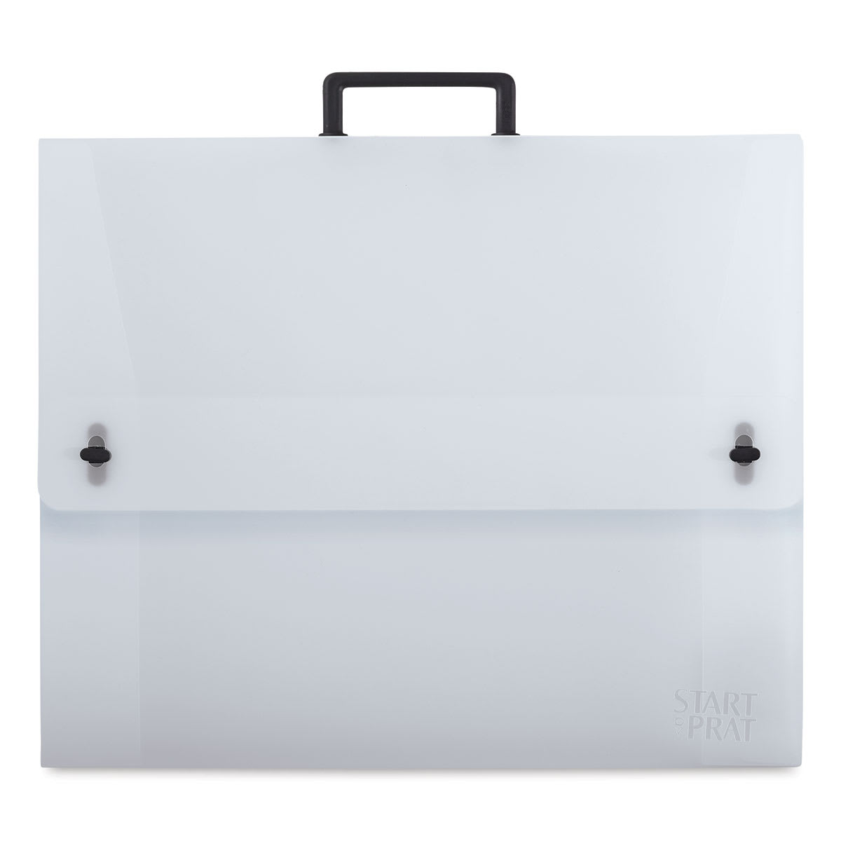 Prat Start 0 Essential Portfolio - Front view of White Portfolio
Prat Start 0 Essential Portfolio - Front view of White Portfolio