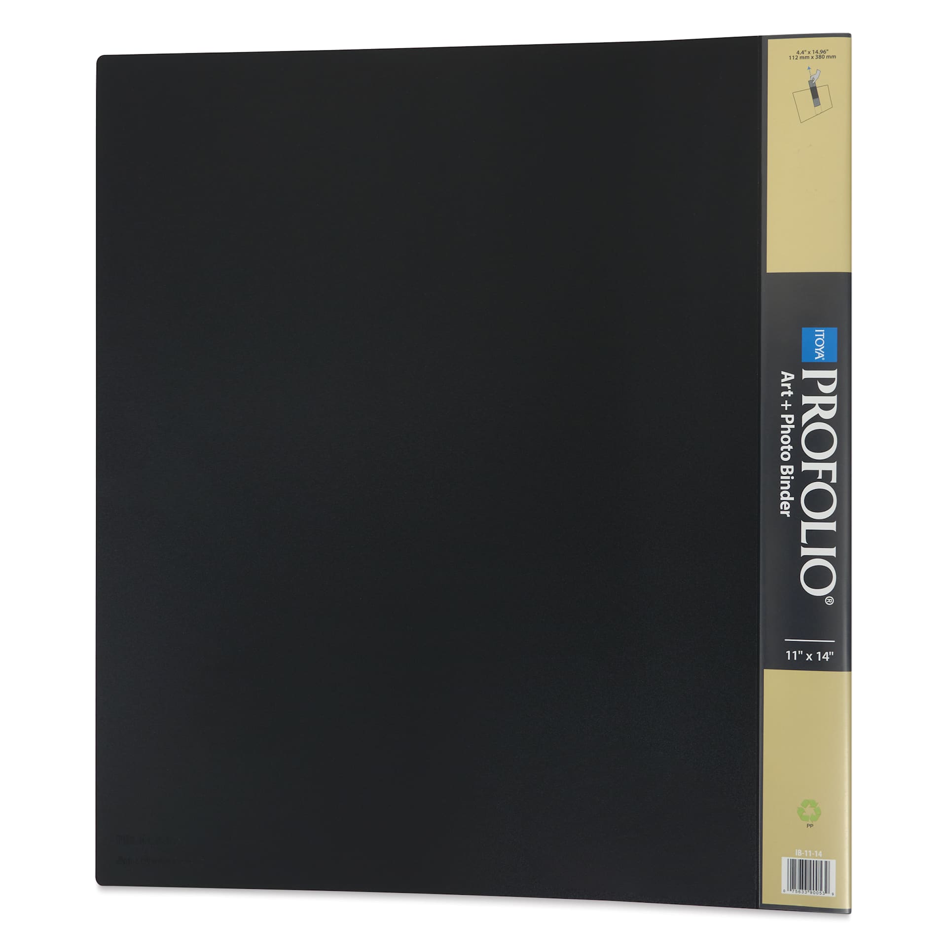 Itoya Art + Photo Binder - 11" x 14", 20 Pages, back cover