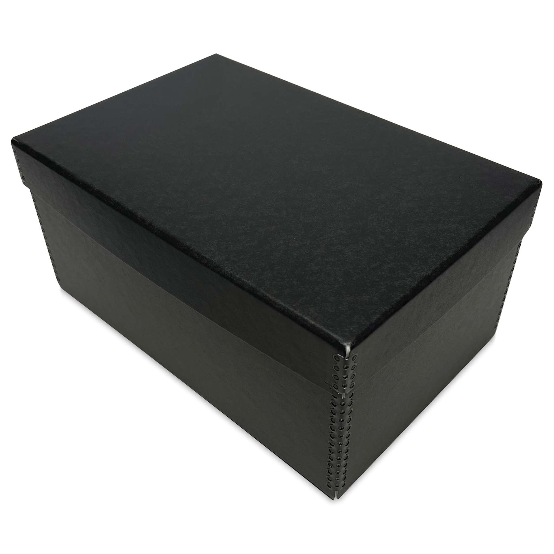 Lineco Archival Photo Box, at an angle Lineco Archival Photo Box, at an angle