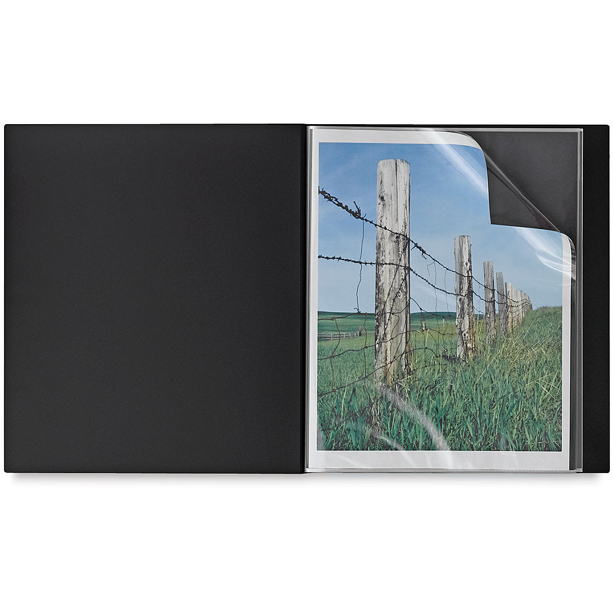 Itoya Art Profolio Expos - Inside page with photo inserted