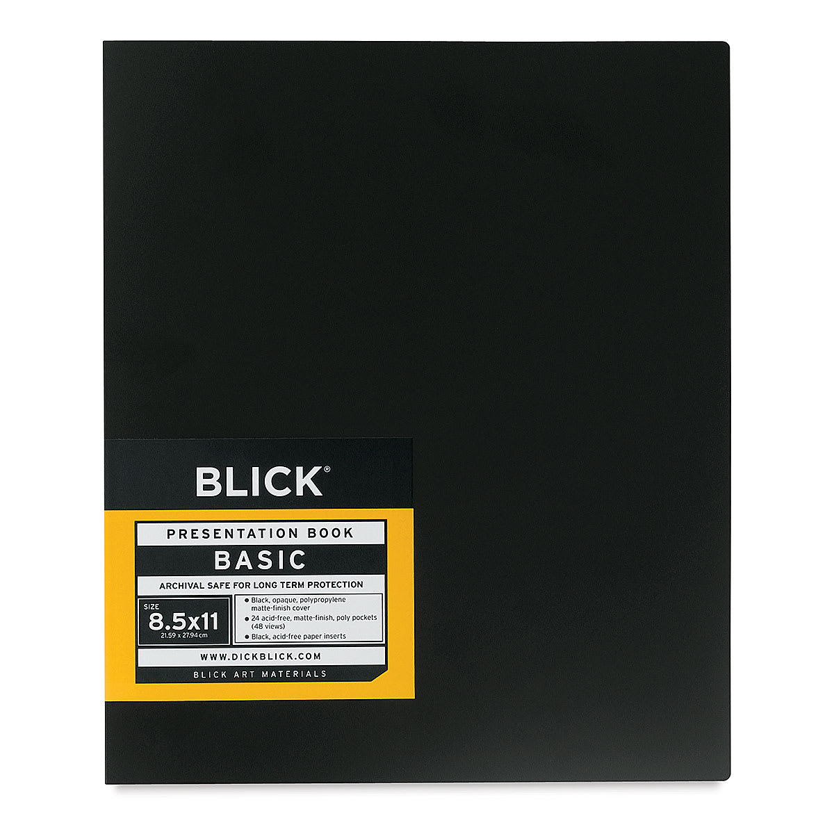 Presentation Book - 8.5" x 11" Presentation Book - 8.5" x 11"