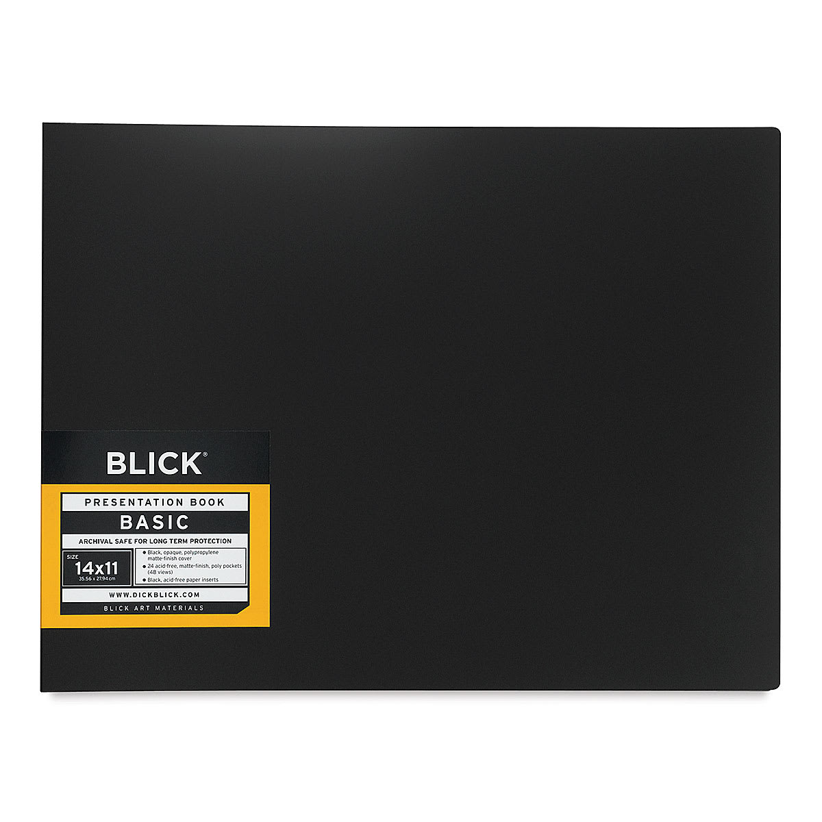 Presentation Book - 14"x 11" Presentation Book - 14"x 11"