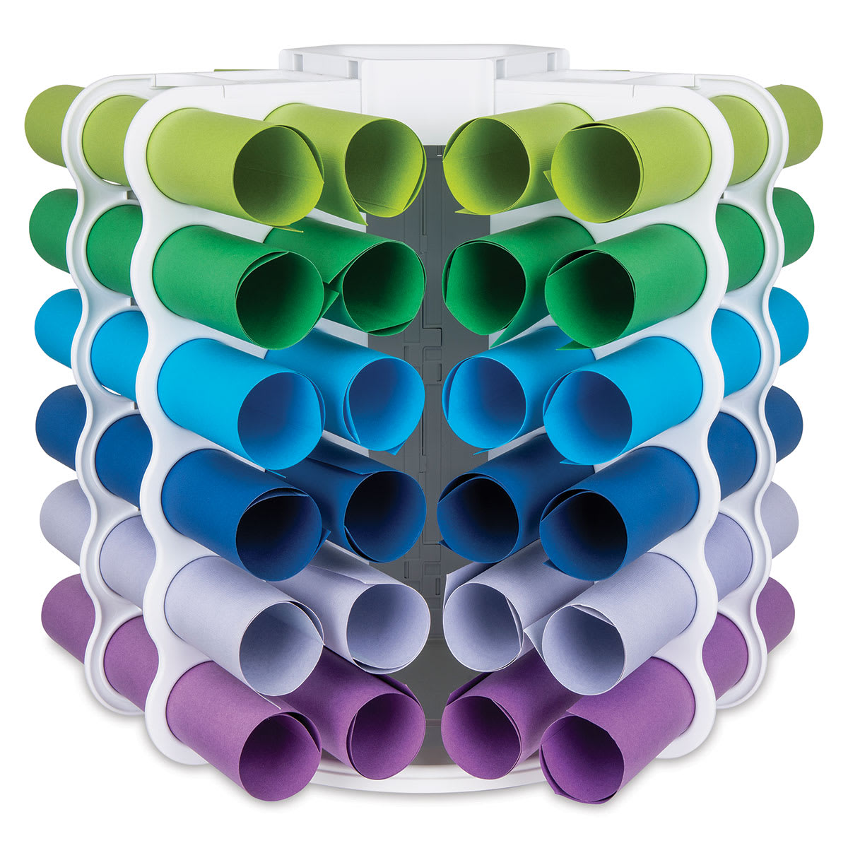 ArtBin Rotating Vinyl Storage Rack (rack holding rolls of paper, paper/vinyl not included)