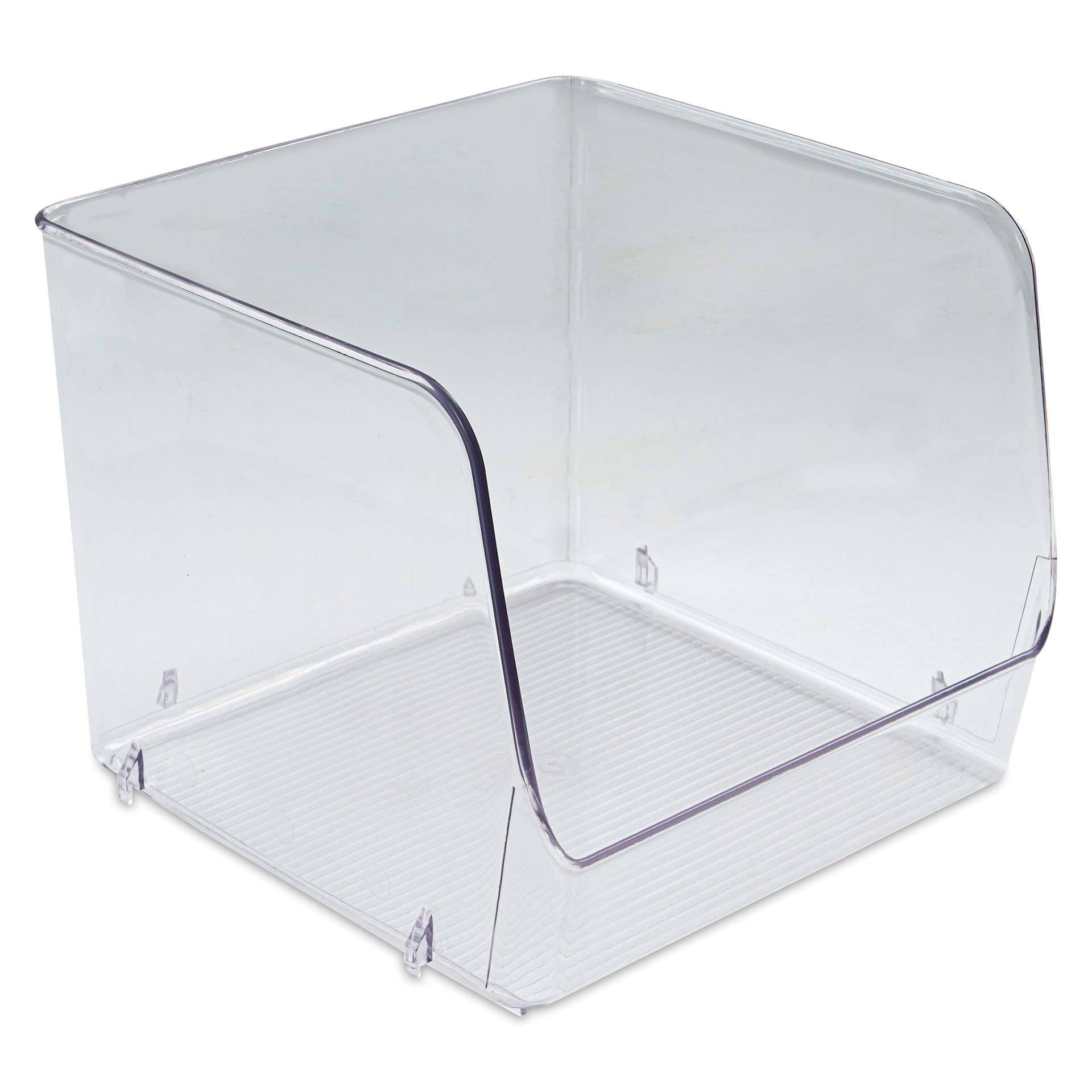 Dial Industries Clear-ly Organized Stacking Bin