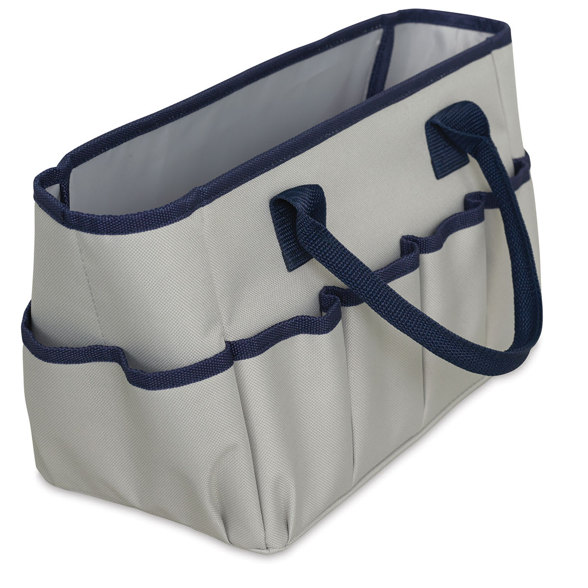 Itoya ProFolio Entourage Small Tote Bag - Left angle view shown empty