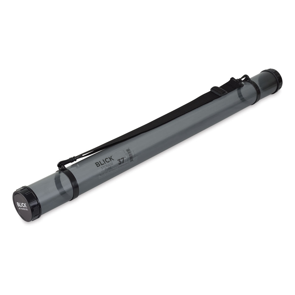 Blick Storage Tube - Gray, 37" Blick Storage Tube - Gray, 37"