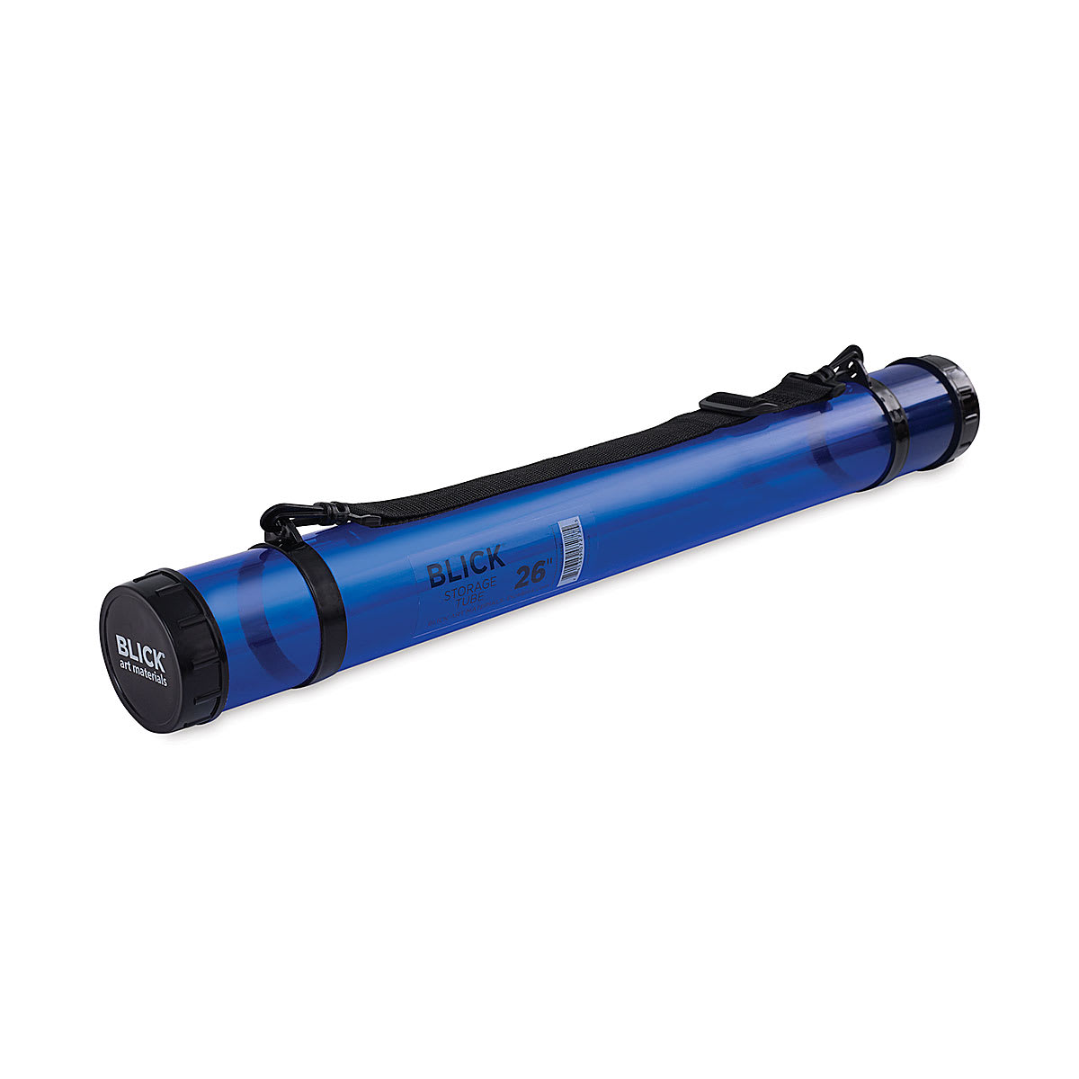 Blick Storage Tube - 25-1/2", Blue (Cap showing)