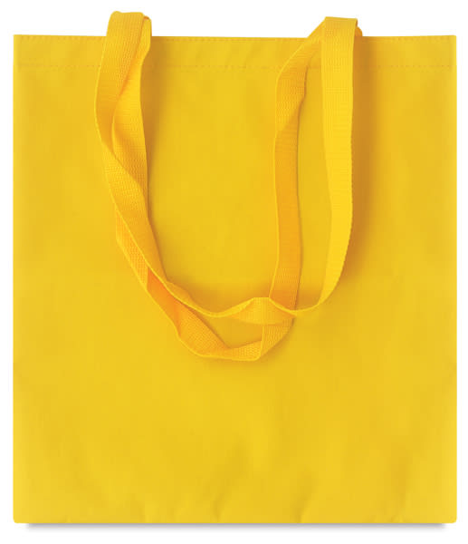 Ultraclub Tote - Front view of Yellow Tote
