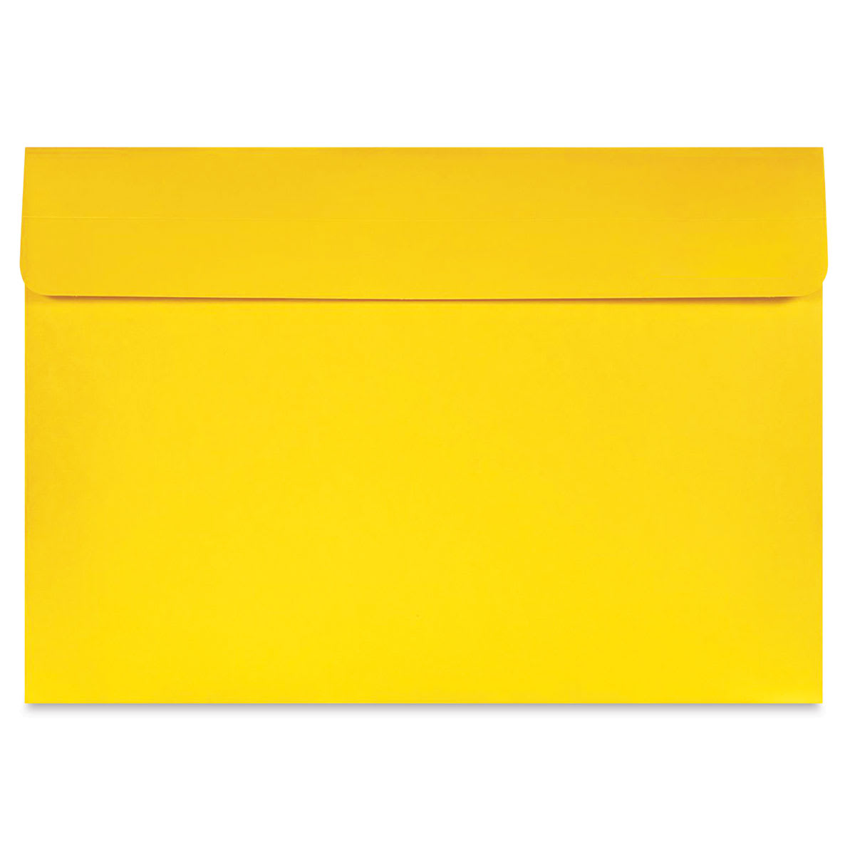 Star Products Student Art Folio - Yellow, 10'' x 15''