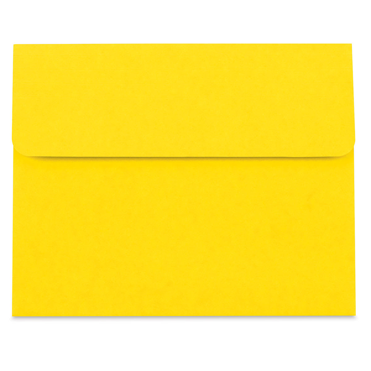 Star Products Student Art Folio - Yellow, 9-1/2'' x 11-3/4''