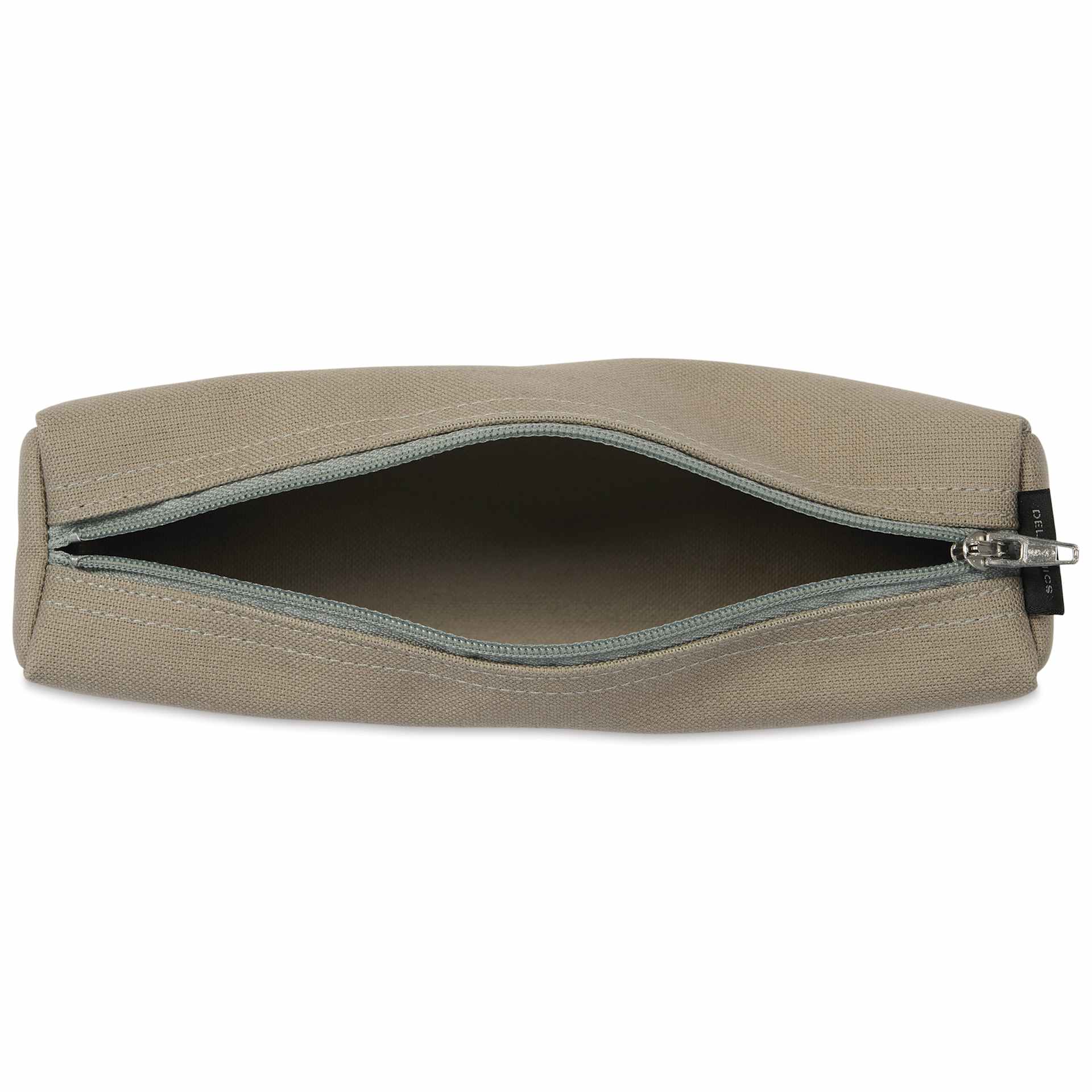 Delfonics Mareku Box Pen Case - Gray, inside view