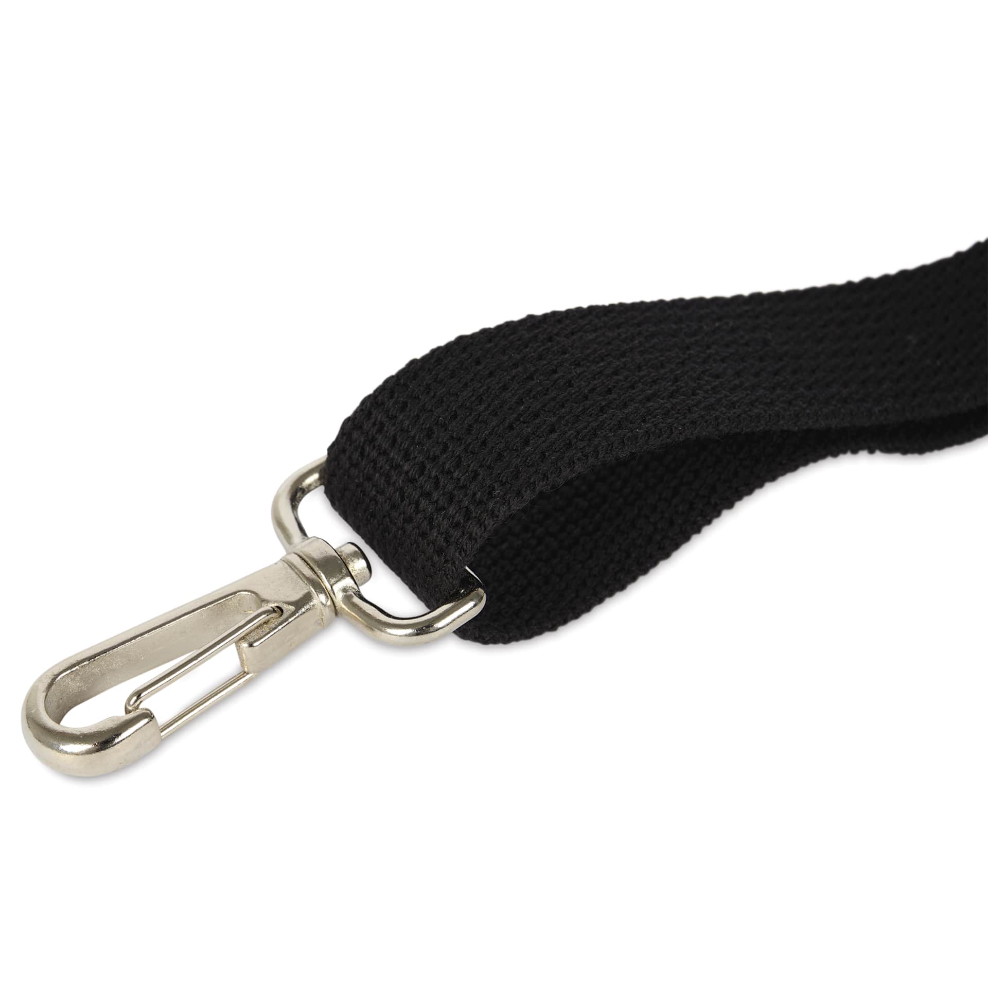 Delfonics Shoulder Strap - Black, close up of clip Delfonics Shoulder Strap - Black, close up of clip