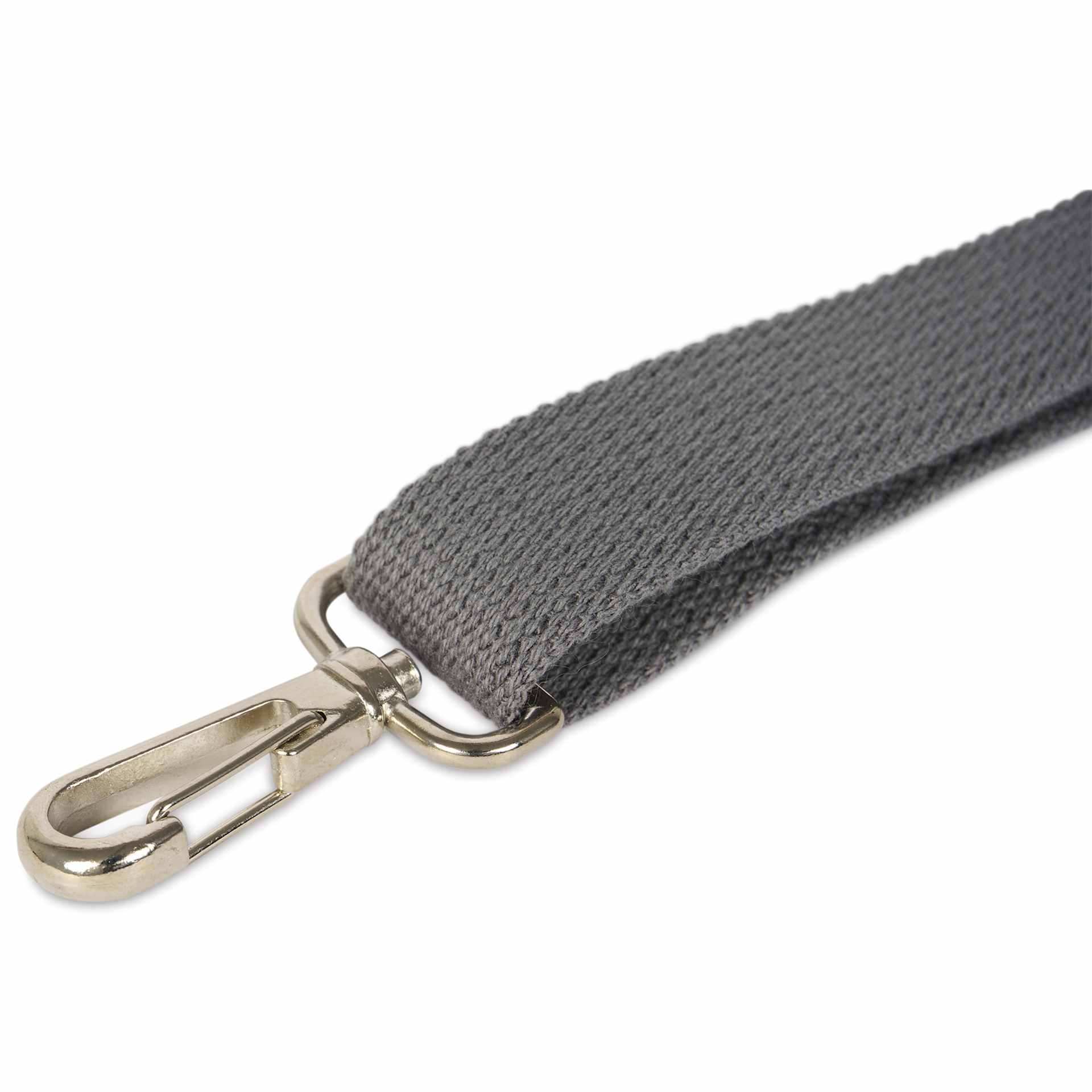 Delfonics Shoulder Strap - Gray, close up of clip Delfonics Shoulder Strap - Gray, close up of clip