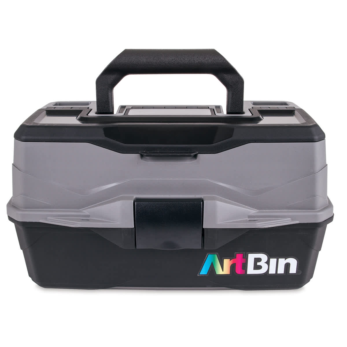 ArtBin Essentials Box - Art/Craft Box, Two Trays (closed, front view)