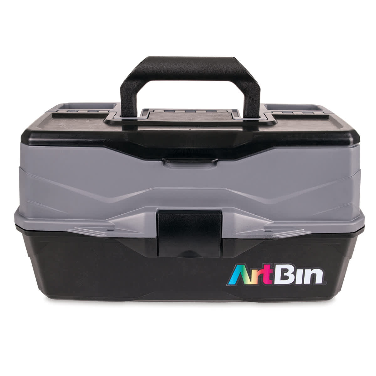 ArtBin Essentials Box - Art/Craft Box, Three Trays (closed, front view)