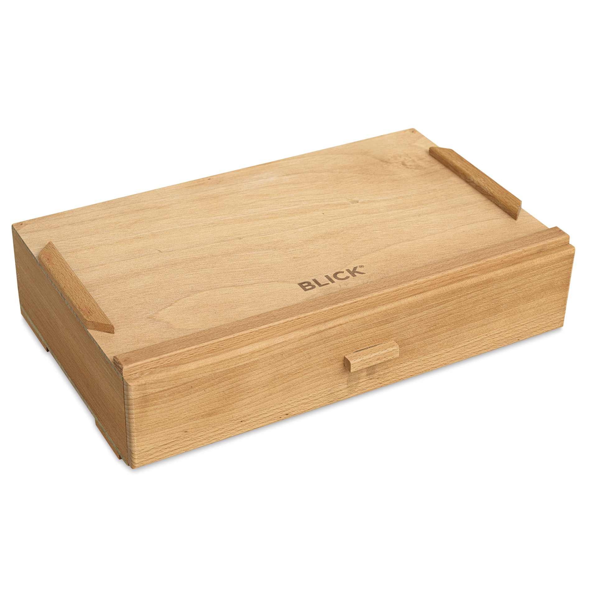 Blick Wooden Box Storage System - 1 Drawer, drawer closed