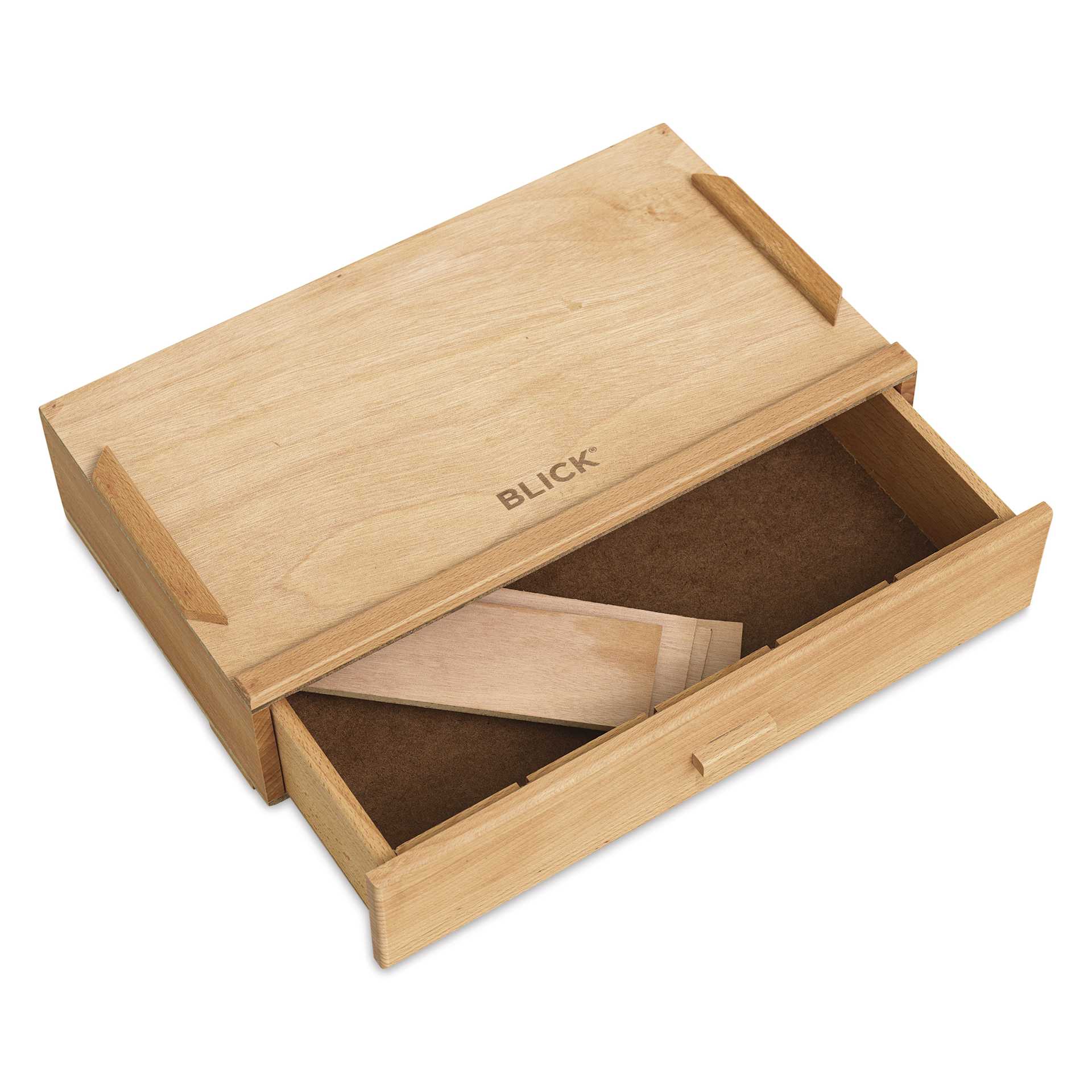Blick Wooden Box Storage System - 1 Drawer