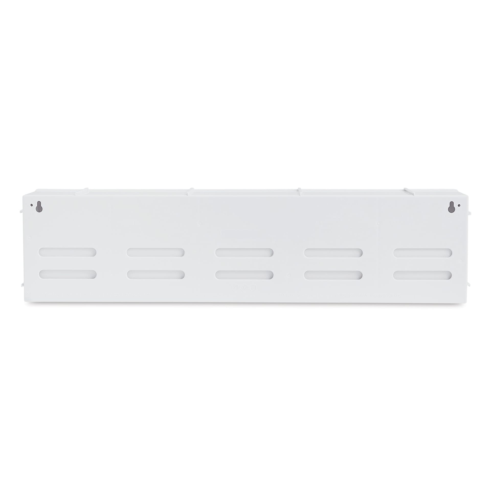 Diamond Storage Solutions - 5 Tip Out Bins, Full Width, back
