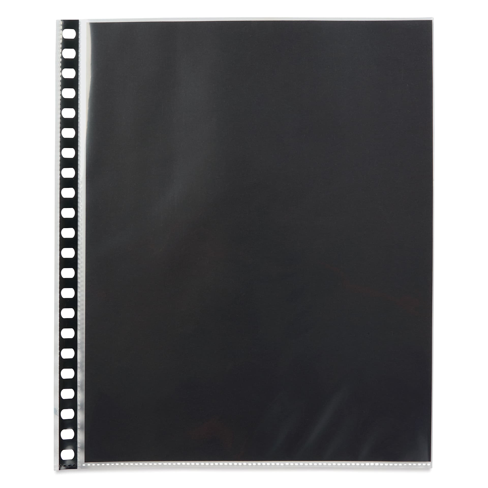 Prat Archival Refill Page Pack - 8 1/2" x 11", Top-Loading, Portrait, Pkg of 10