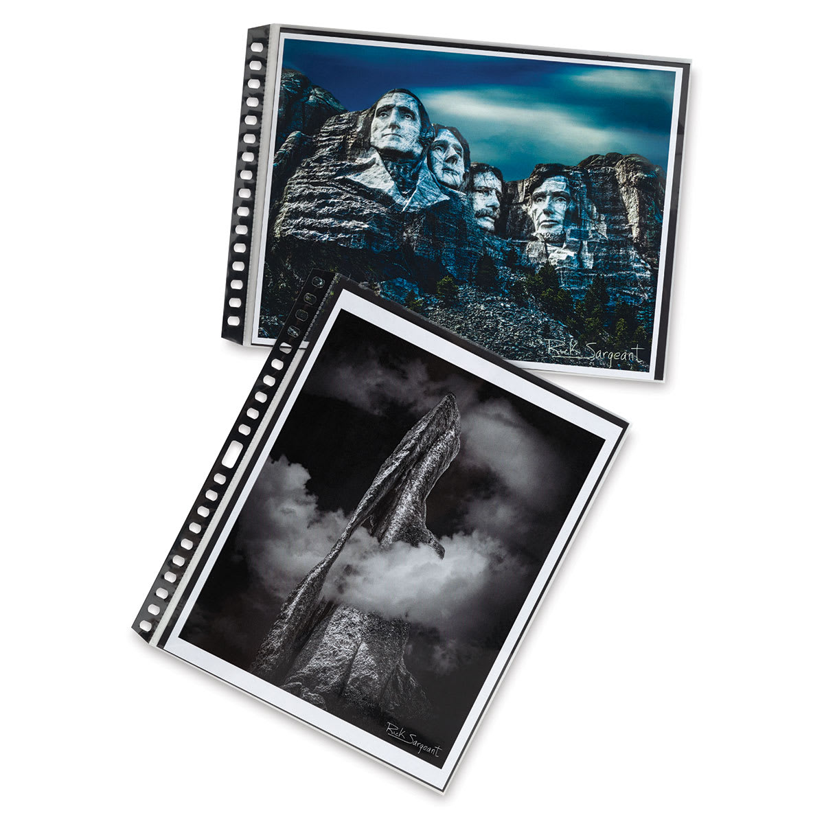 Art Profolio PolyGlass Refill Pages - Portrait and Landscape Refill page shown with photos inserted Art Profolio PolyGlass Refill Pages - Portrait and Landscape Refill page shown with photos inserted