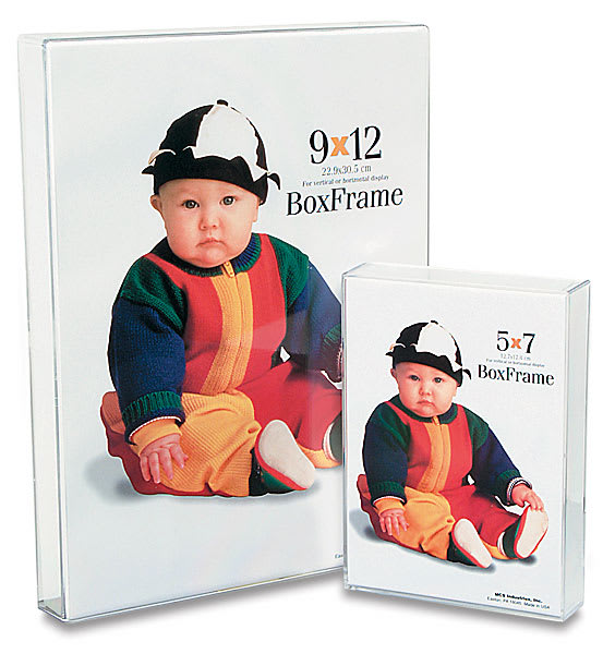MCS Clear Box Frames MCS Clear Box Frames