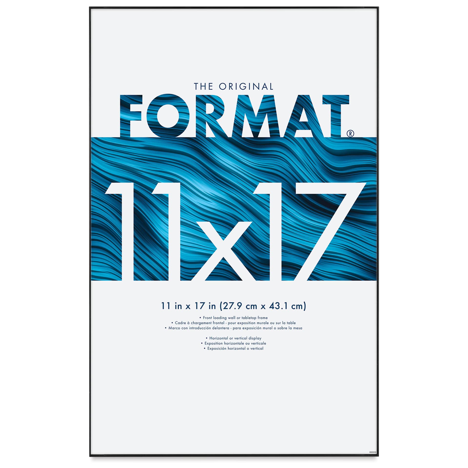 Format Frame - 11" x 17"