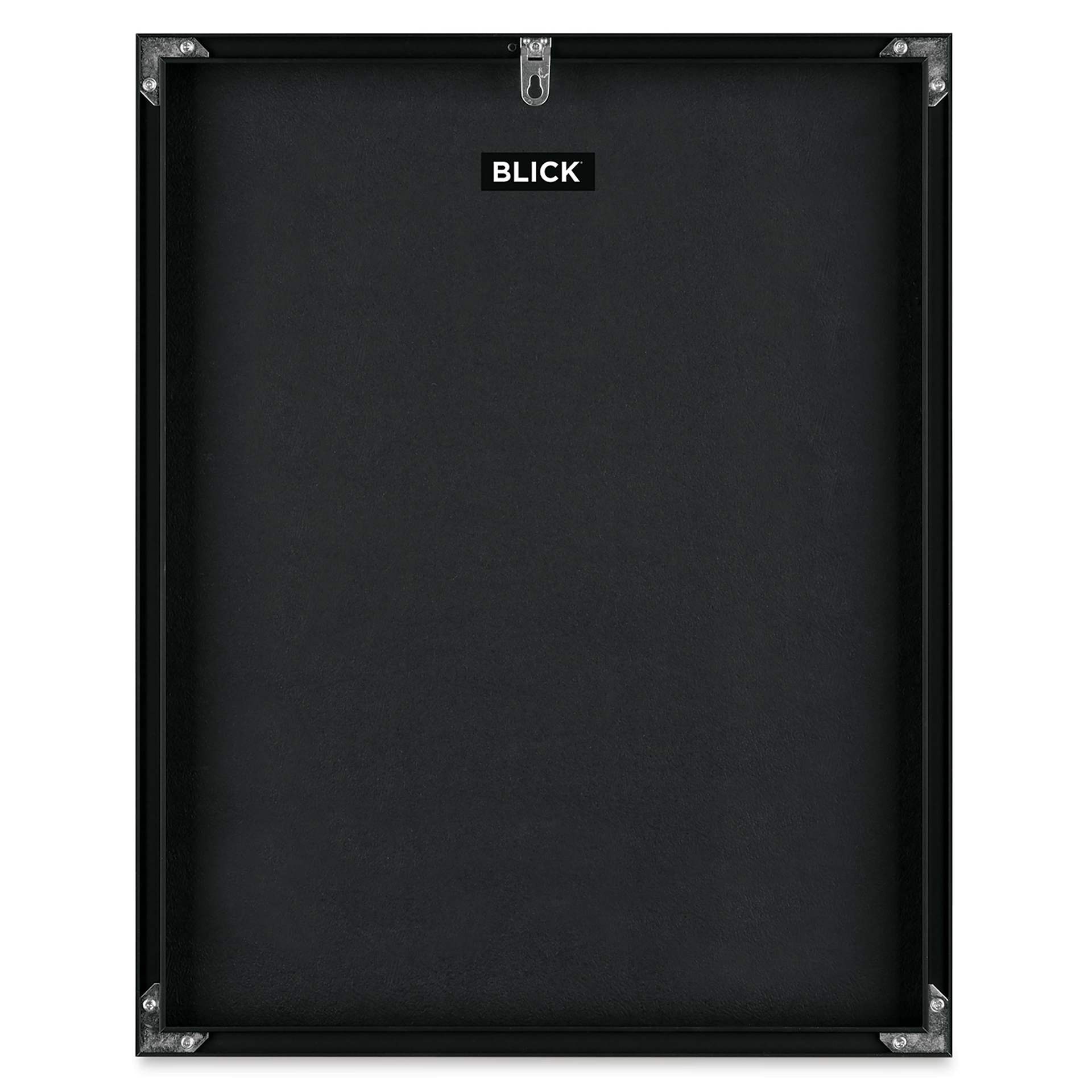 Blick Metal Gallery Frame - Black, 16” x 20” back