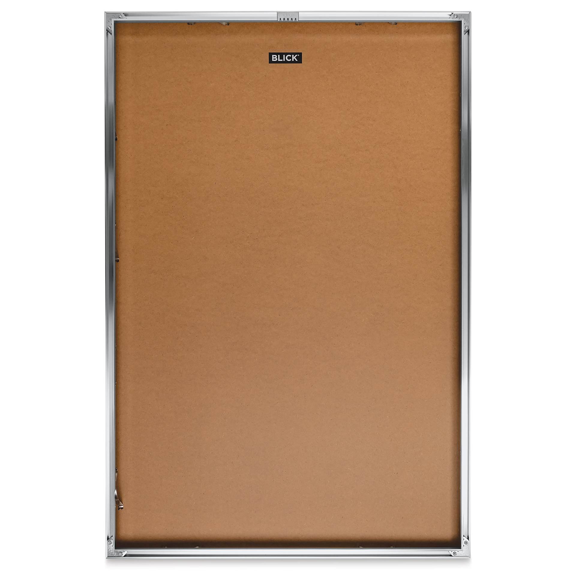 Blick Metal Gallery Frame - Silver, 24” x 36” back