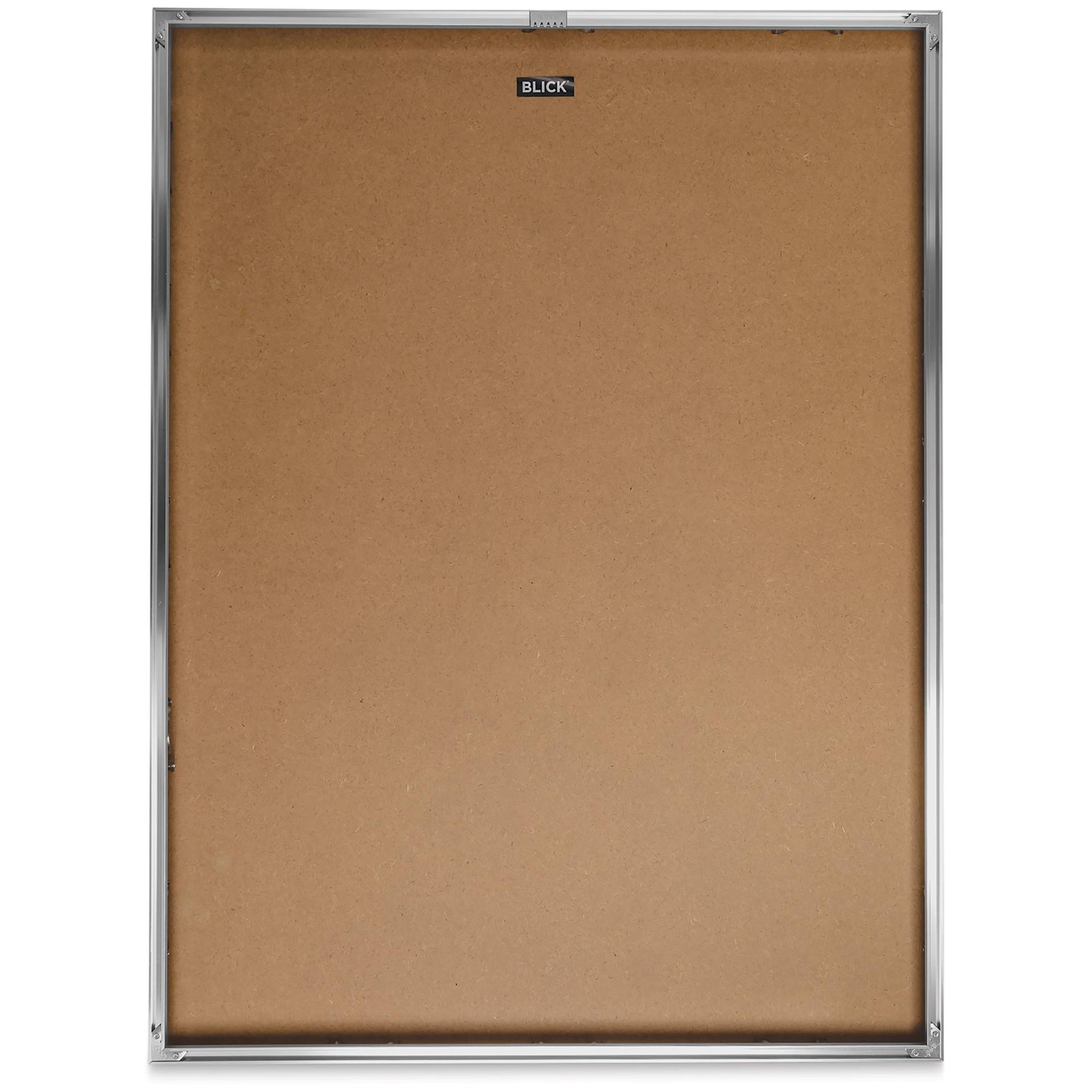 Blick Metal Gallery Frame - Silver, 30” x 40” back