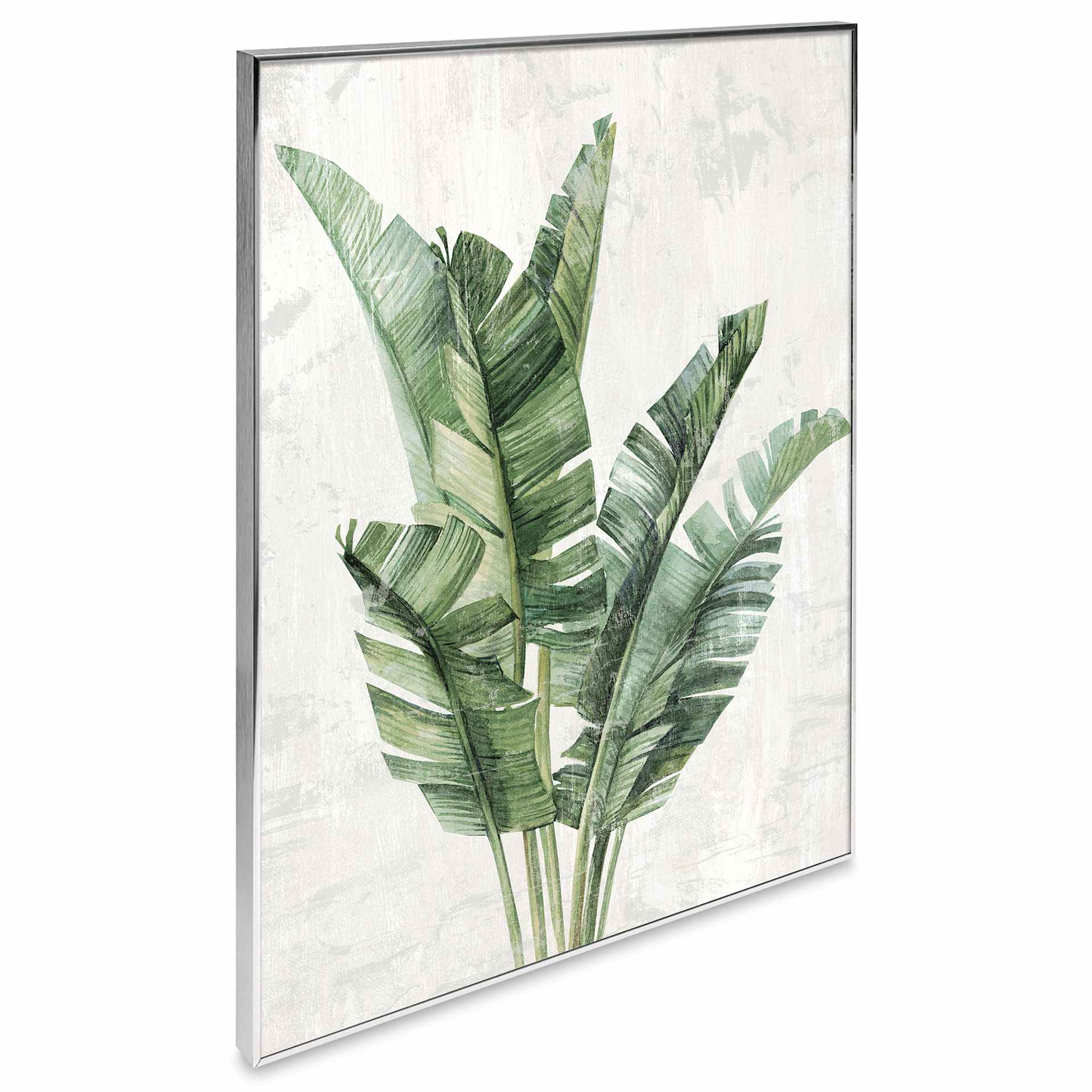 Blick Metal Gallery Frame - Silver, 30” x 40” side view