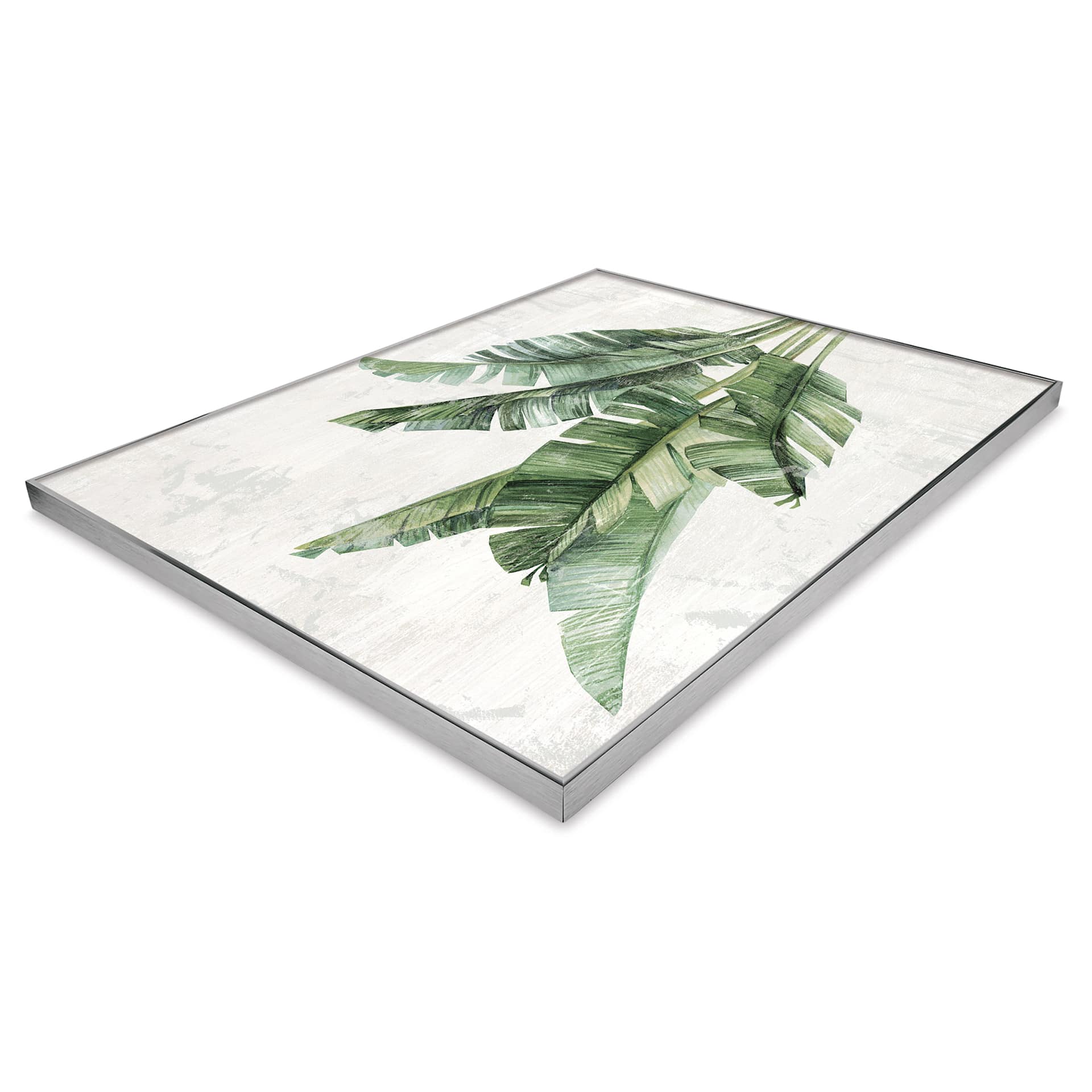 Blick Metal Gallery Frame - Silver, 30” x 40” laying flat