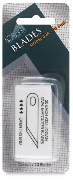 Blades, Pkg of 20 Blades, Pkg of 20