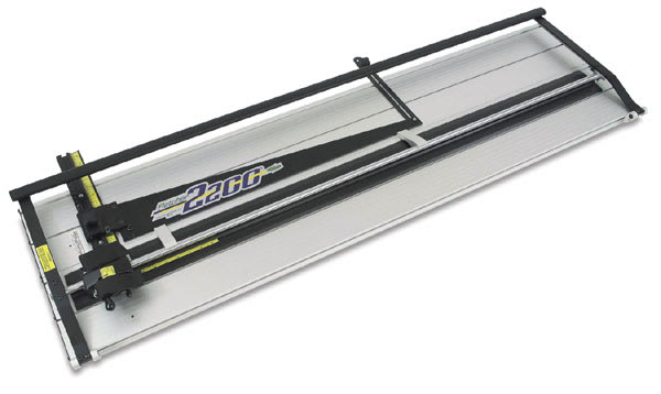 Fletcher 2200 Cutting System - Left angled top view of Cutting System