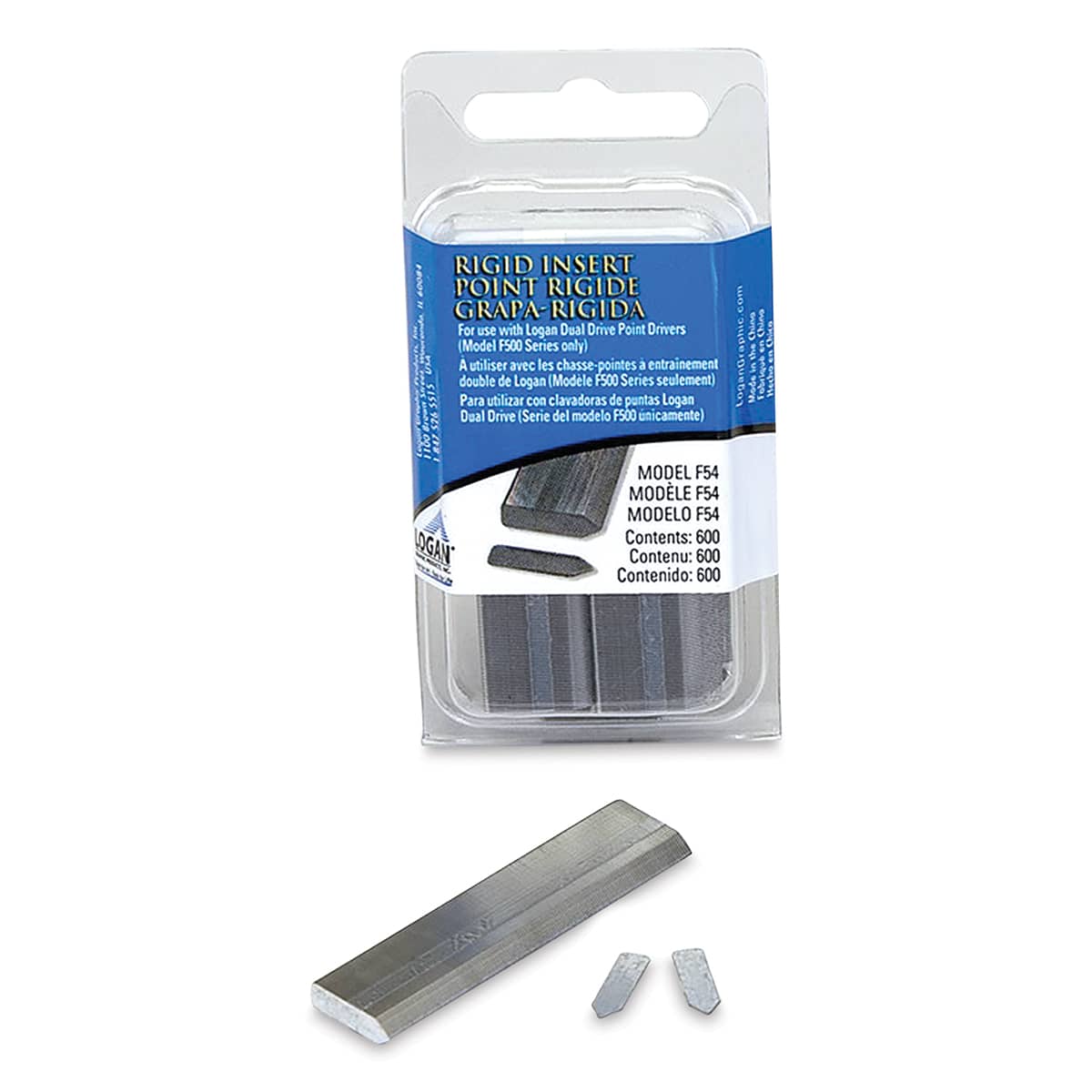 Logan Rigid Points Pack - Pkg of 600 Logan Rigid Points Pack - Pkg of 600