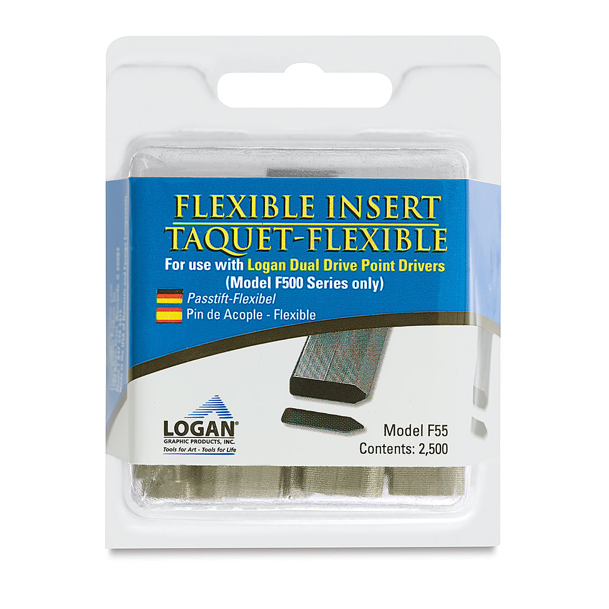 Logan Flexible Point Pack - Package of 2500