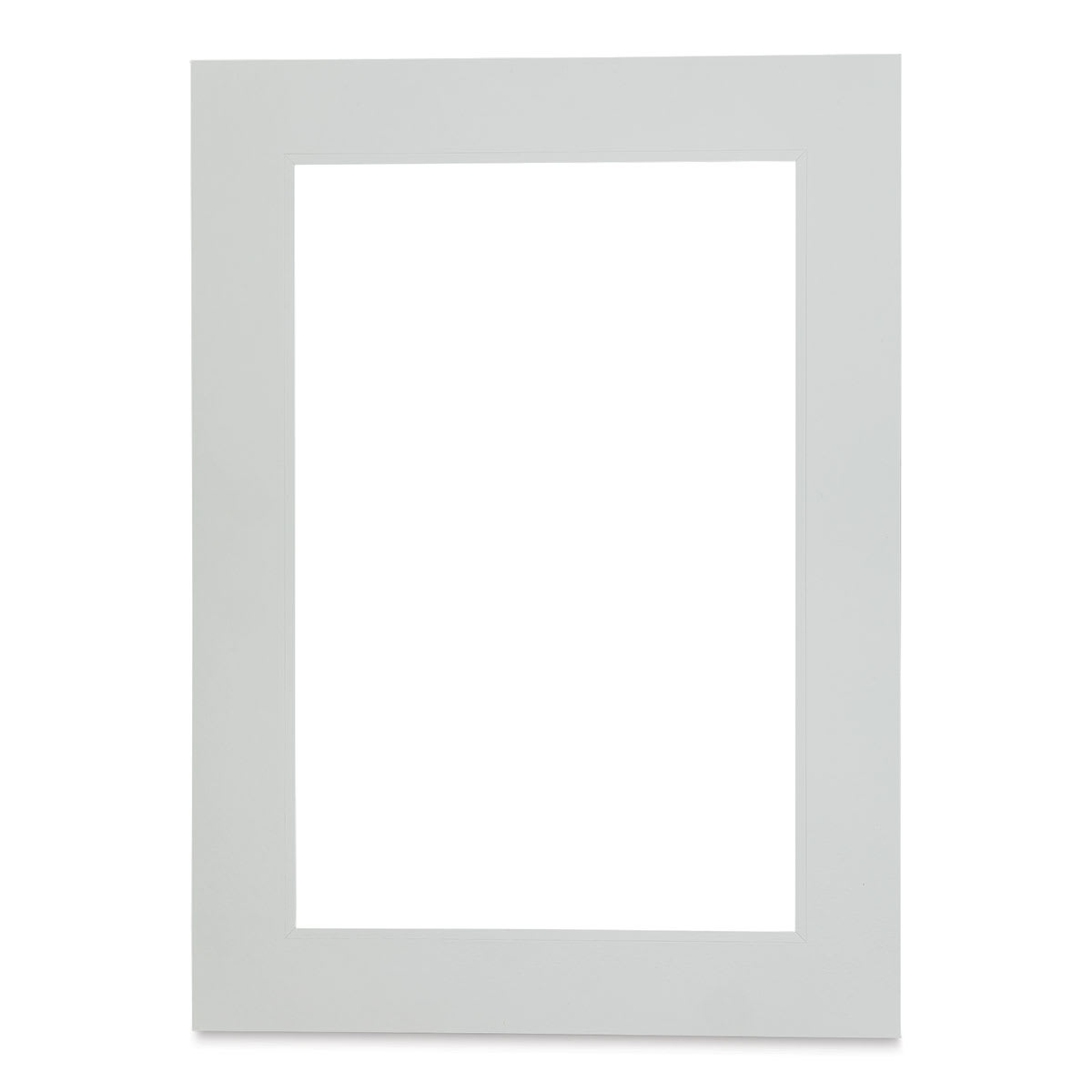 Stu-Art Economy Ready-Mats - 16" x 22" (12" x 18" Opening), Pkg of 50, back of mat