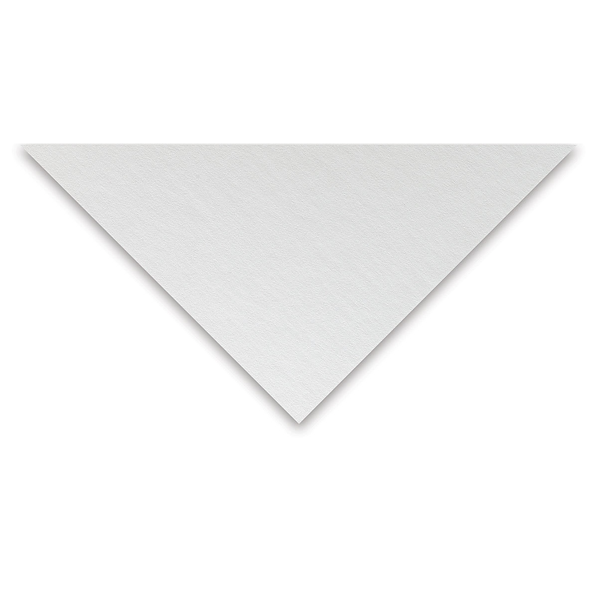 Crescent Berkeley No. 33 Double-Sided Smooth Matboard - Closeup of corner of white side to shown color and texture