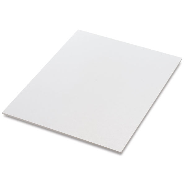 Blick Roadshow 3-in-1 Display System - Top view of Backing board shown at slight Angle