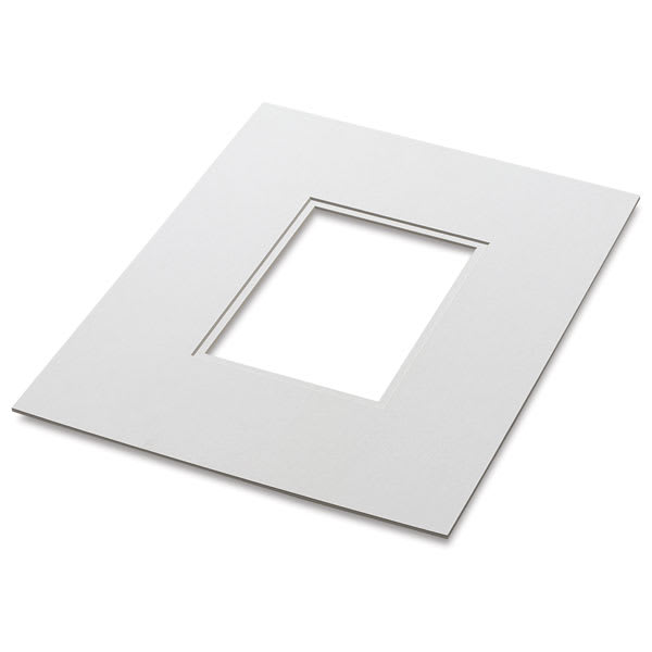 Blick Roadshow 3-in-1 Display System - Top view of Double Mat shown at slight Angle Blick Roadshow 3-in-1 Display System - Top view of Double Mat shown at slight Angle