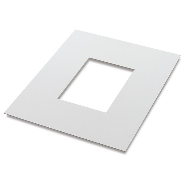 Blick Roadshow 3-in-1 Display System - Top view of Single Mat shown at slight Angle