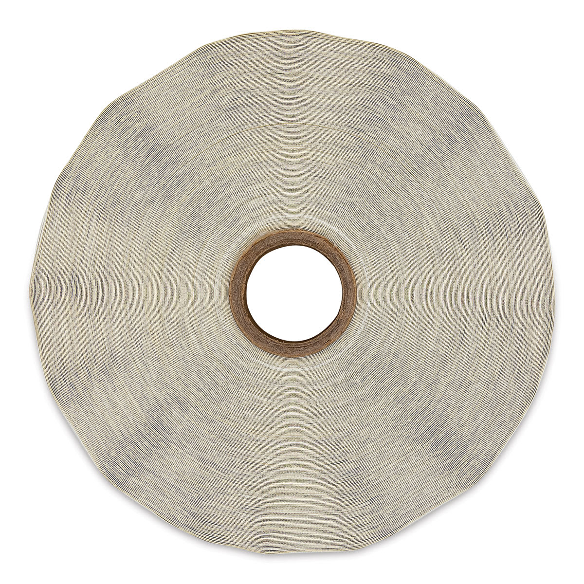 Lineco Gummed Linen Tape - 1" x 150 ft, White side of roll
