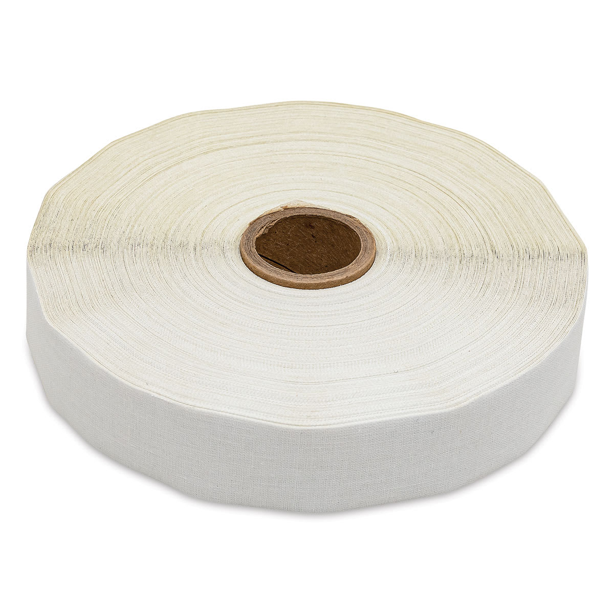 Lineco Gummed Linen Tape Roll laying down Lineco Gummed Linen Tape Roll laying down