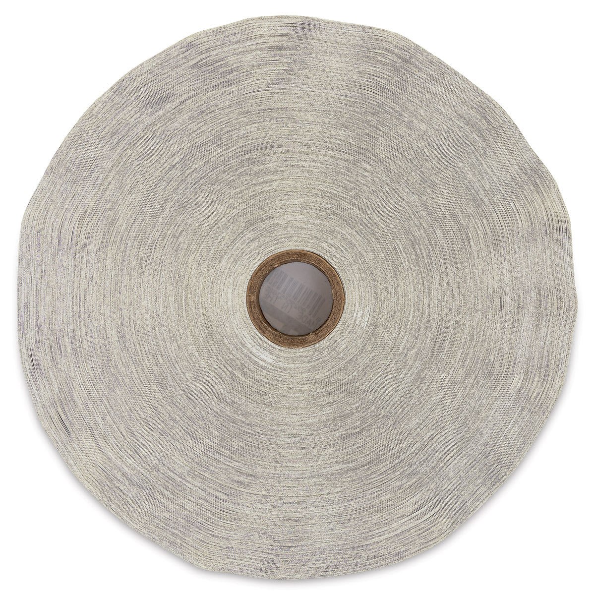 Lineco Gummed Linen Tape - 1" x 300 ft, White side of roll
