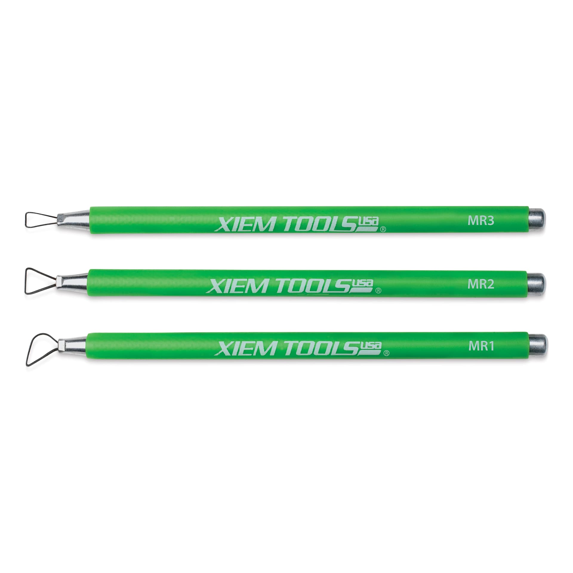 Xiem Tools Mini Ribbon Sculpting Tools - Set of 3, Set A