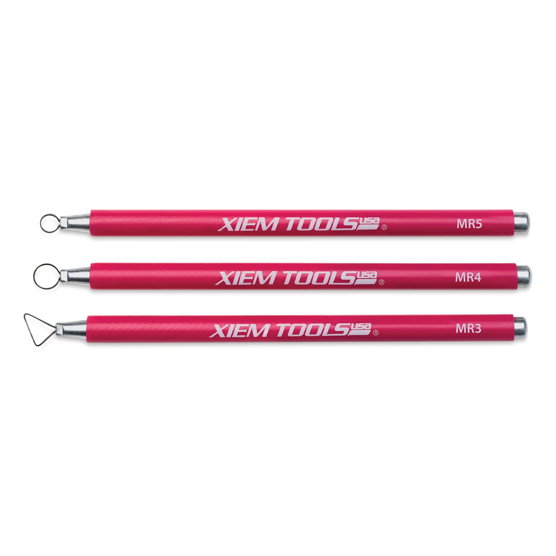 Xiem Tools Mini Ribbon Sculpting Tools - Set of 3, Set B