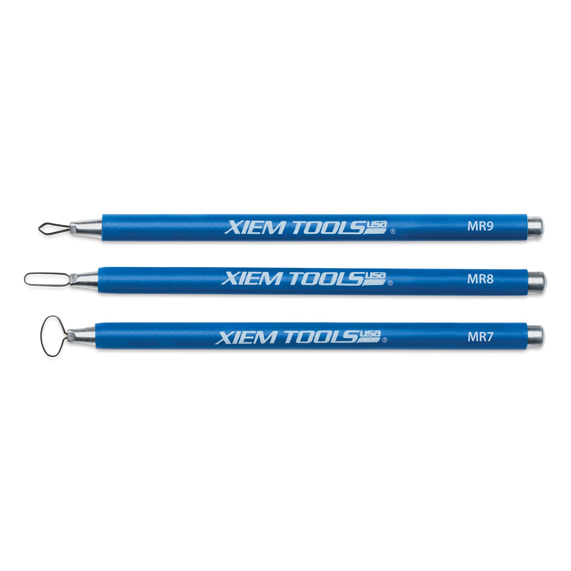 Xiem Tools Mini Ribbon Sculpting Tools - Set of 3, Set C
